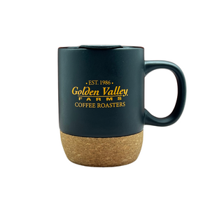 Cork Bottom Ceramic Mug/Travel Mug