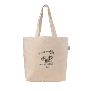 Coffee Lover Club Tote